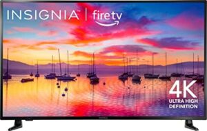 TV inteligente 4K Insignia Fire TV series F30 de 55″